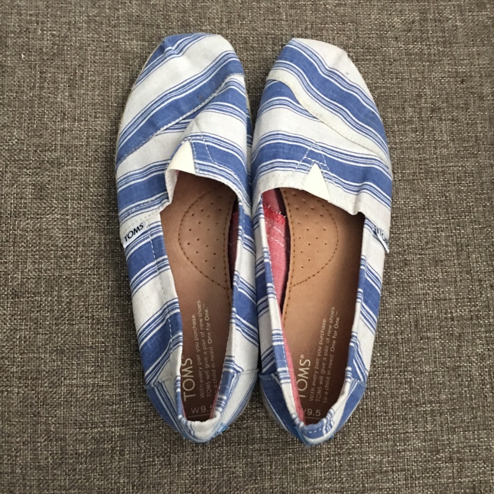 Worn once! Tom's
